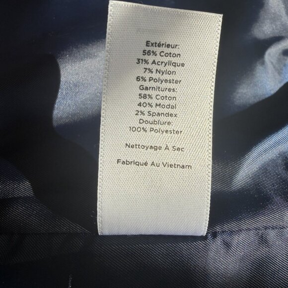 Talbots Tweed Jacket – Blue, Fully Lined – NWT – Size 18W - Picture 10 of 16